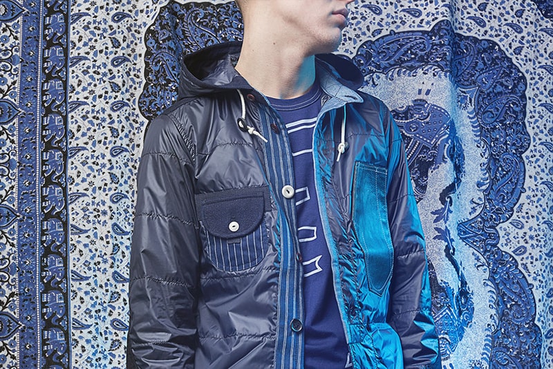 Junya Watanabe MAN 2015 Spring/Summer Lookbook by END.