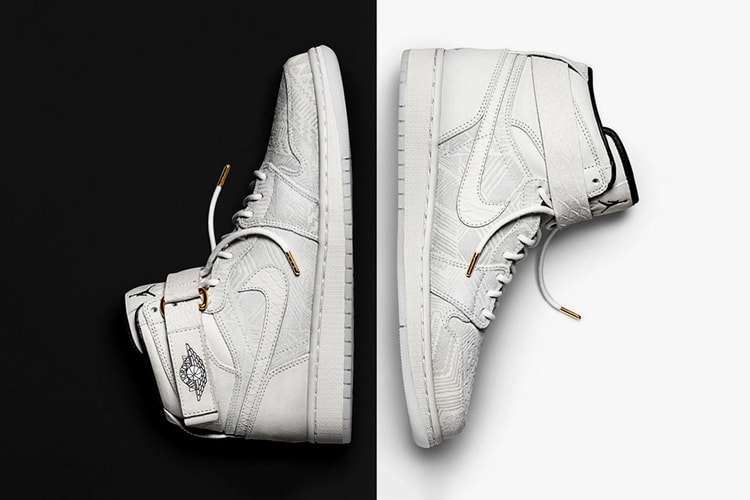 Just Don x Air Jordan 1 "BHM" Charity Auctions