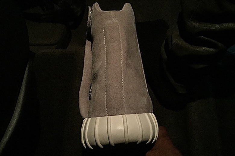 The Kanye West x adidas Yeezy 750 Boost Gets Unveiled Courtesy of Ibn Jasper