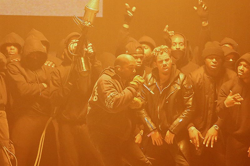 UPDATE: Kanye West Debuts "All Day" at the 2015 BRIT Awards 