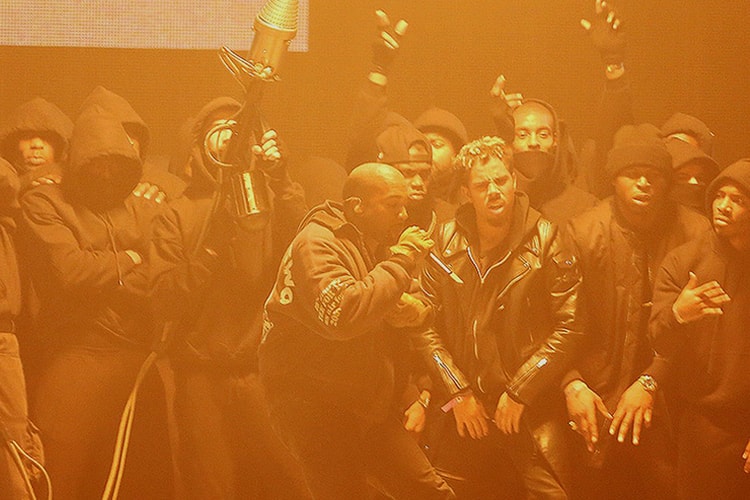 UPDATE: Kanye West Debuts "All Day" at the 2015 BRIT Awards