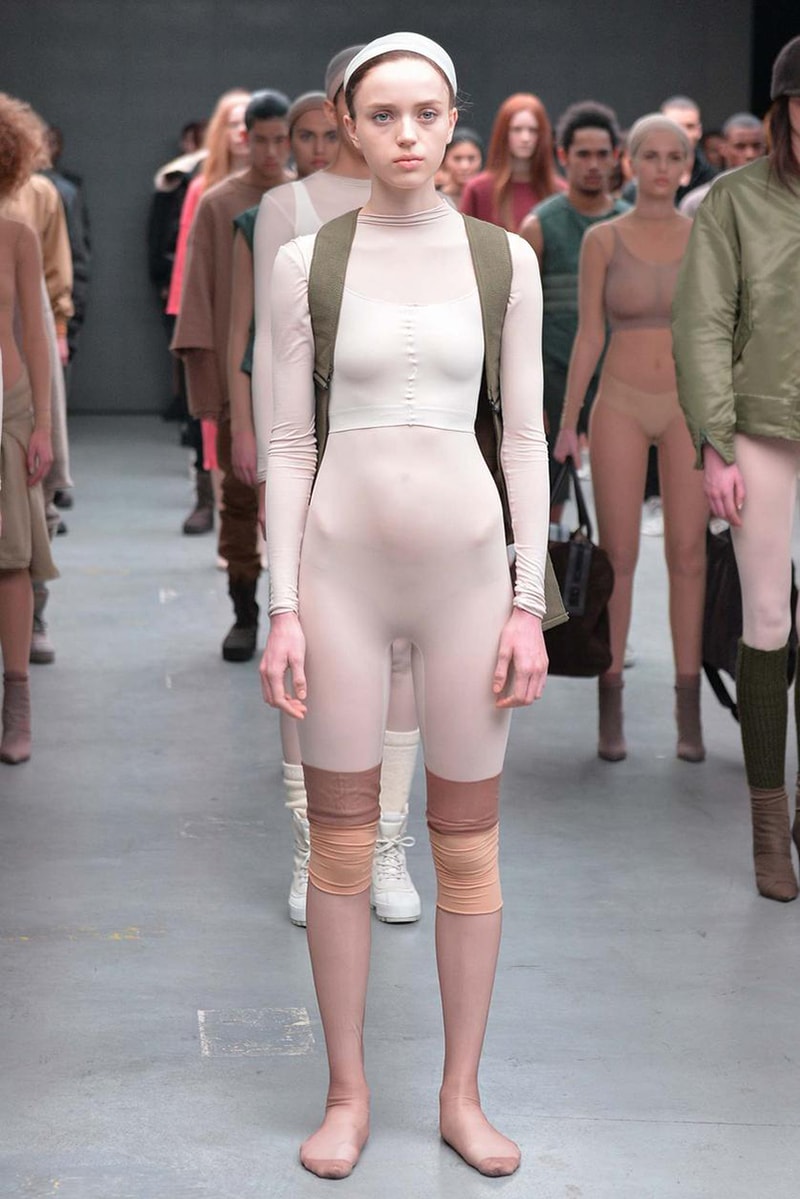 Kanye West for adidas Originals "Yeezy Season One" Collection