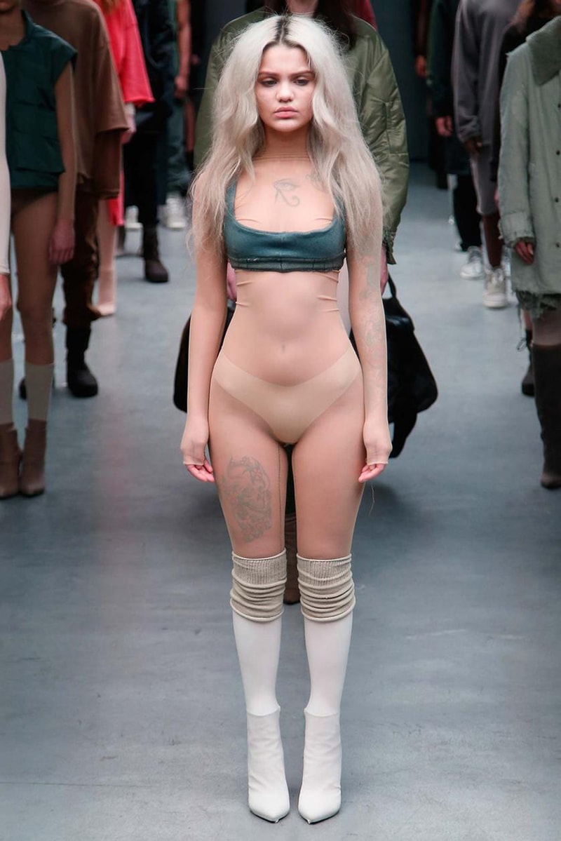 Kanye West for adidas Originals "Yeezy Season One" Collection