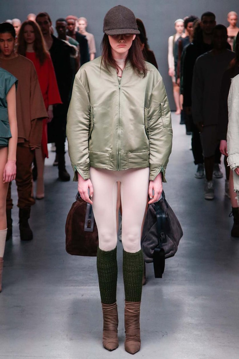 Kanye West for adidas Originals "Yeezy Season One" Collection