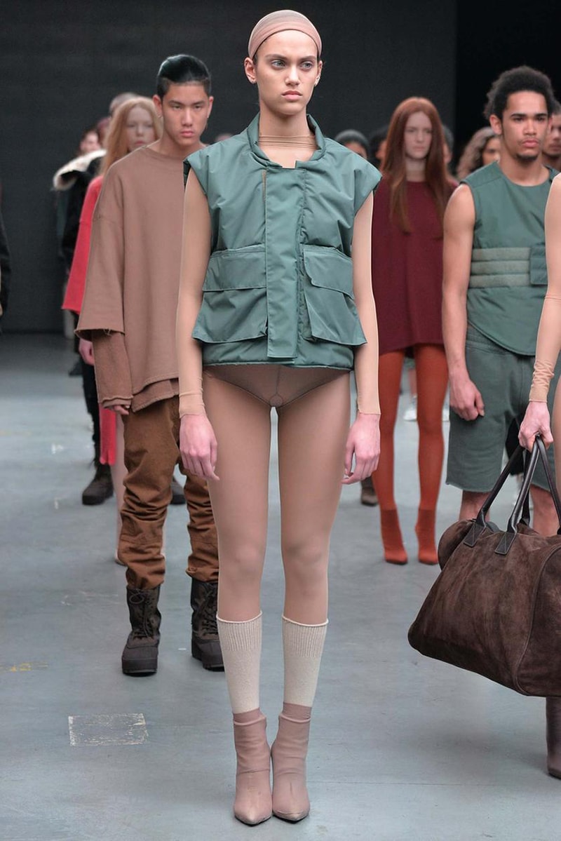 Kanye West for adidas Originals "Yeezy Season One" Collection