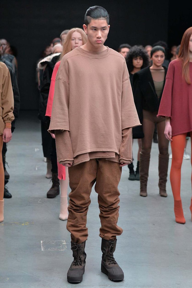 Kanye West for adidas Originals "Yeezy Season One" Collection