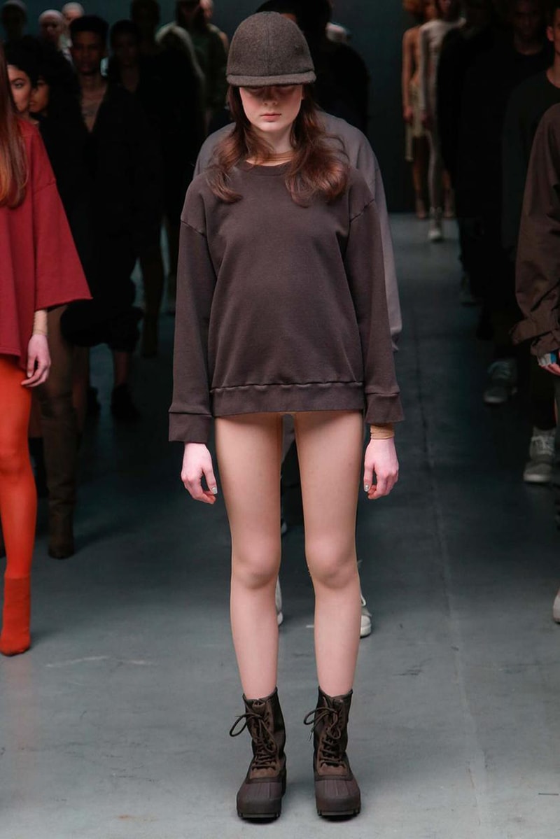 Kanye West for adidas Originals "Yeezy Season One" Collection