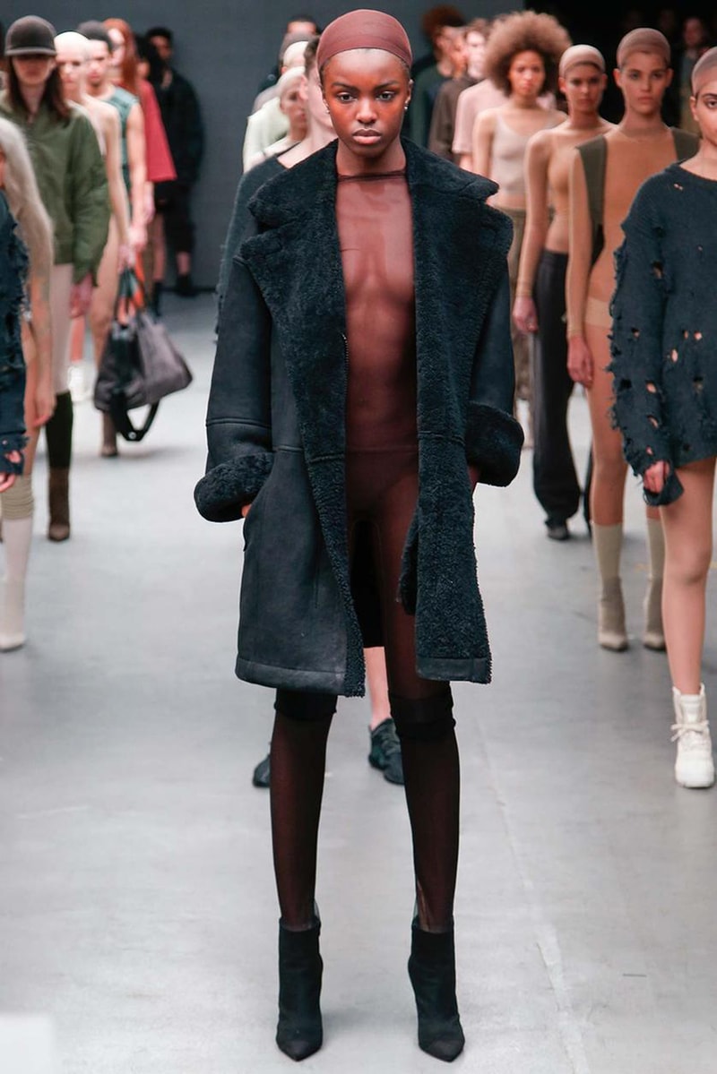 Kanye West for adidas Originals "Yeezy Season One" Collection