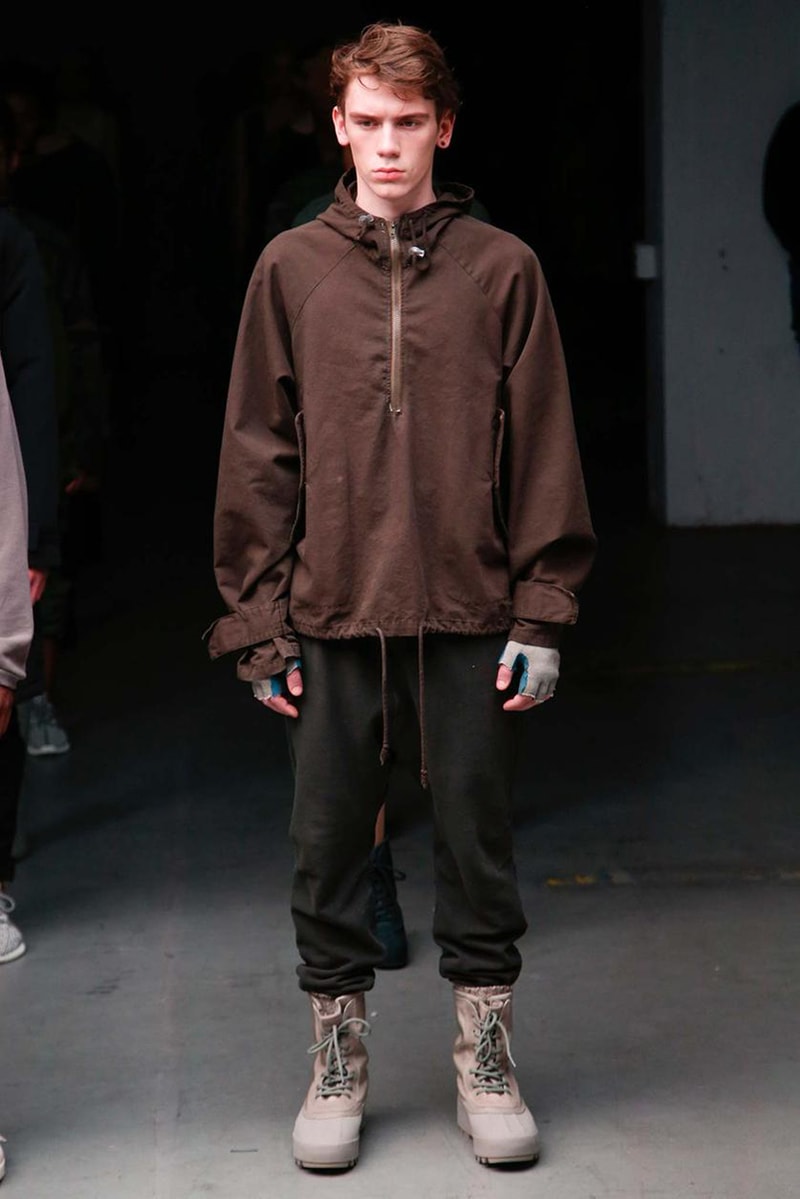Kanye West for adidas Originals "Yeezy Season One" Collection