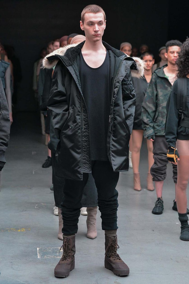 Kanye West for adidas Originals "Yeezy Season One" Collection
