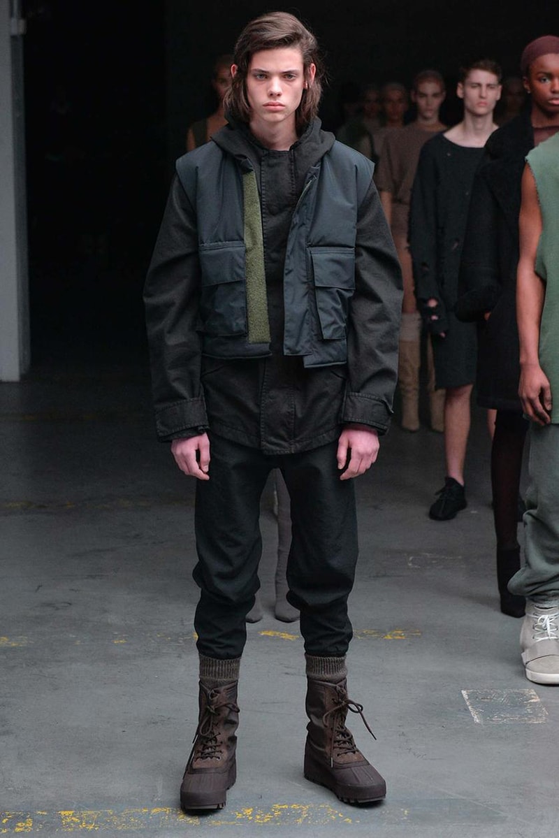 Kanye West for adidas Originals "Yeezy Season One" Collection