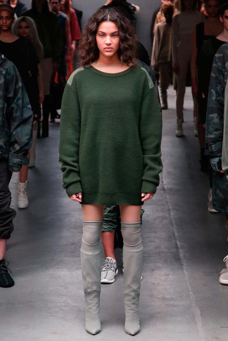 Kanye West for adidas Originals "Yeezy Season One" Collection