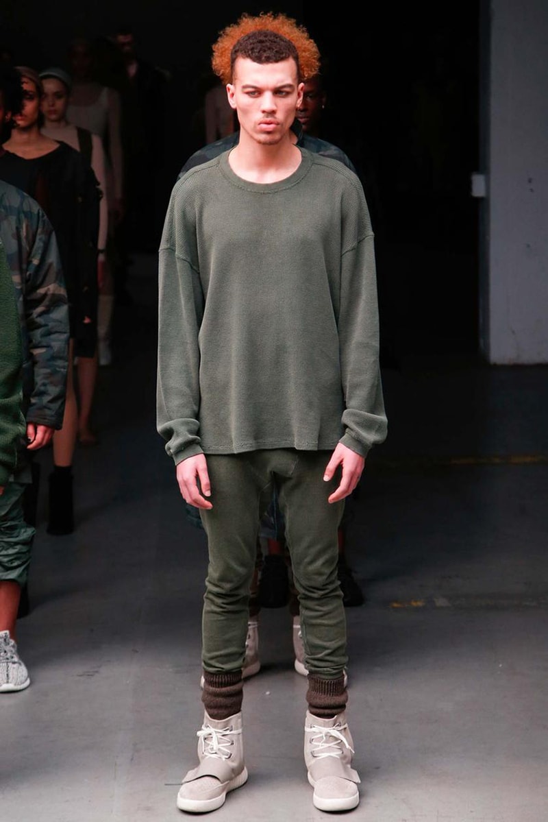 Kanye West for adidas Originals "Yeezy Season One" Collection
