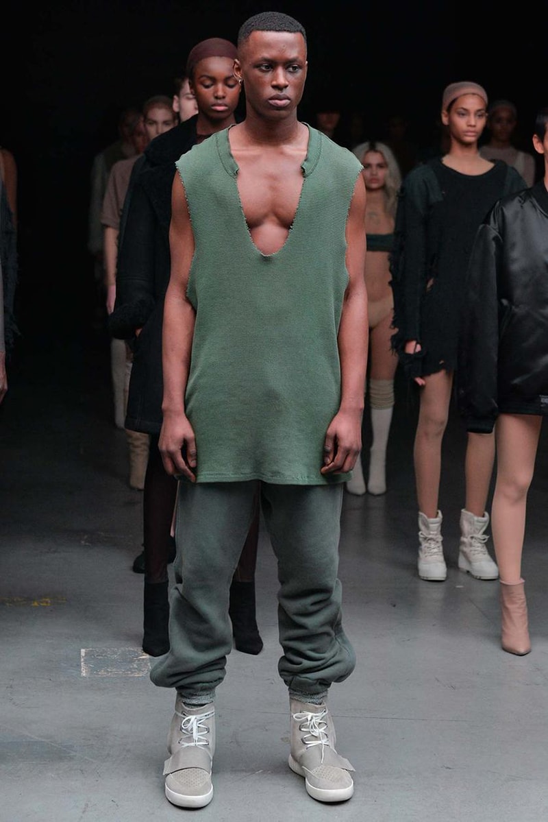 Kanye West for adidas Originals "Yeezy Season One" Collection