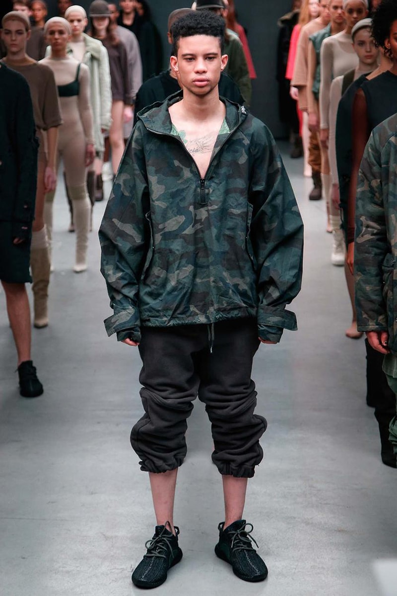 Kanye West for adidas Originals "Yeezy Season One" Collection