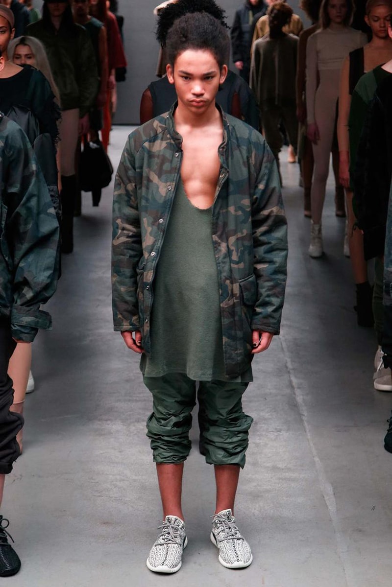 Kanye West for adidas Originals "Yeezy Season One" Collection