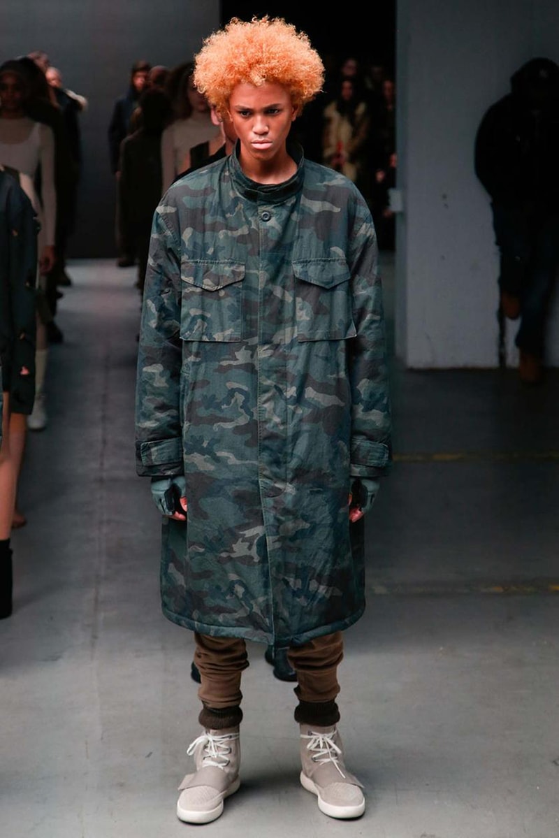 Kanye West for adidas Originals "Yeezy Season One" Collection
