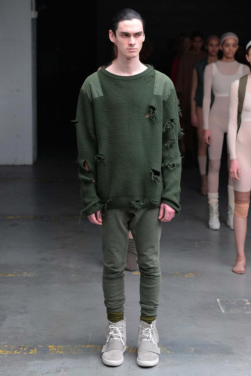 Kanye West for adidas Originals "Yeezy Season One" Collection