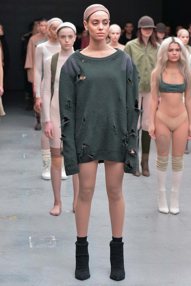 Kanye West for adidas Originals "Yeezy Season One" Collection