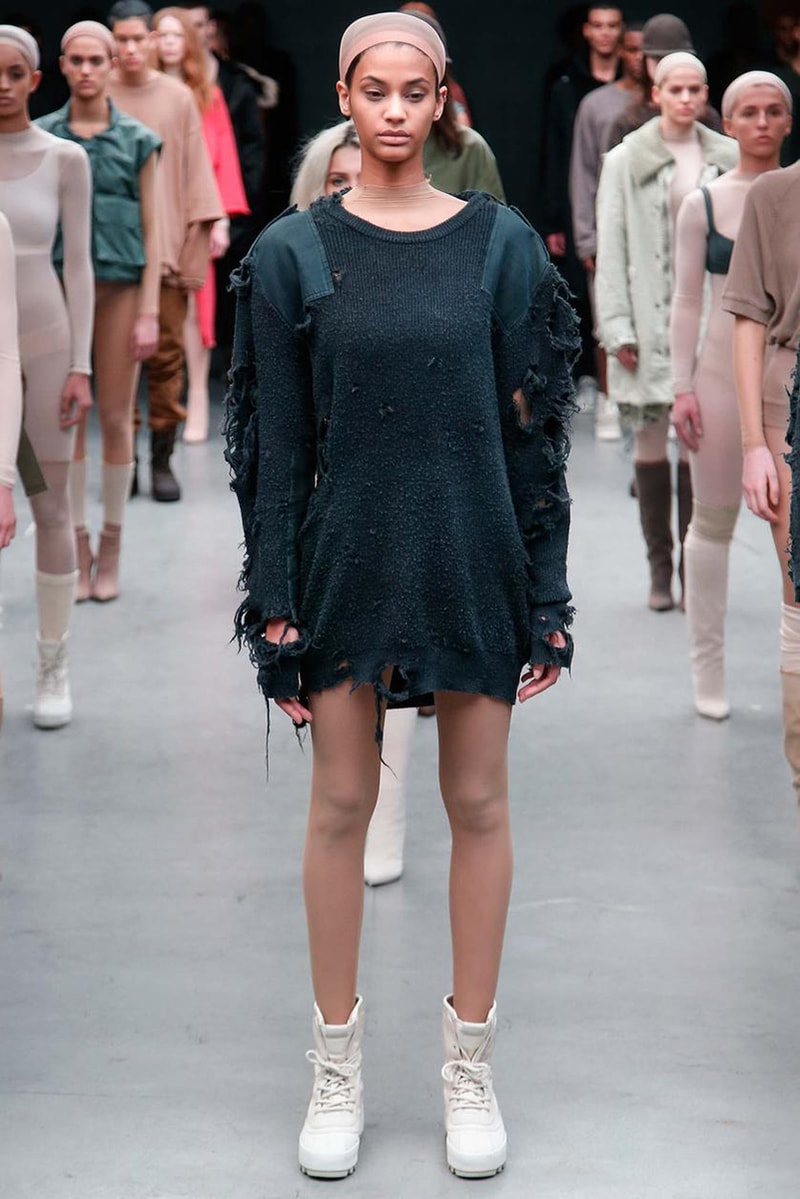 Kanye West for adidas Originals "Yeezy Season One" Collection