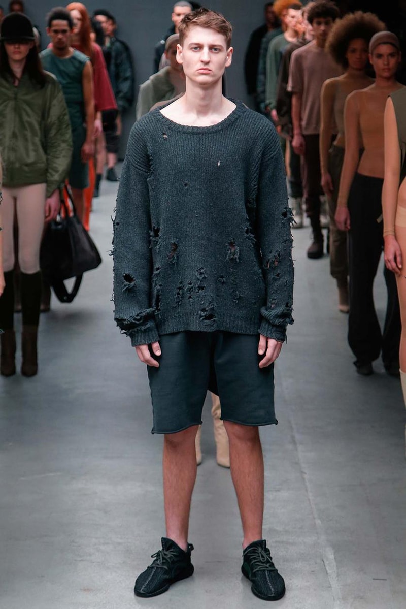 Kanye West for adidas Originals "Yeezy Season One" Collection