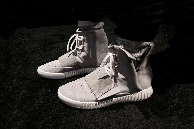 Kanye West Gives Friends and Family Yeezy 750 Boosts