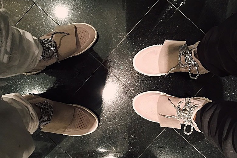 Kanye West Gives Friends and Family Yeezy 750 Boosts