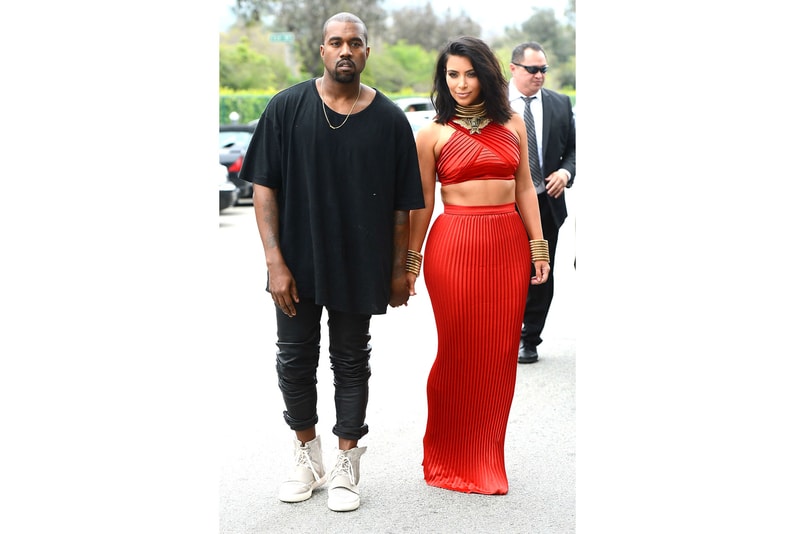 Kanye West is Seen in His New adidas Yeezy 750 Boost