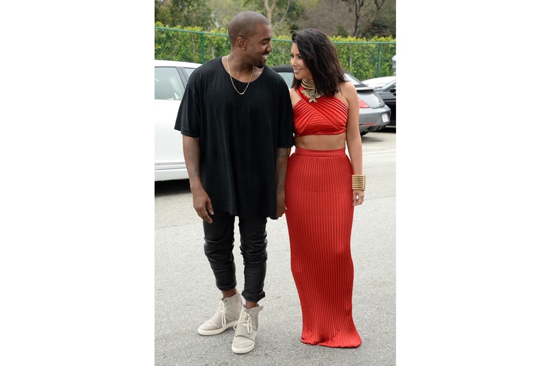 Kanye West is Seen in His New adidas Yeezy 750 Boost