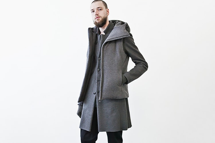 Kazuyuki Kumagai 2015 Fall/Winter Lookbook