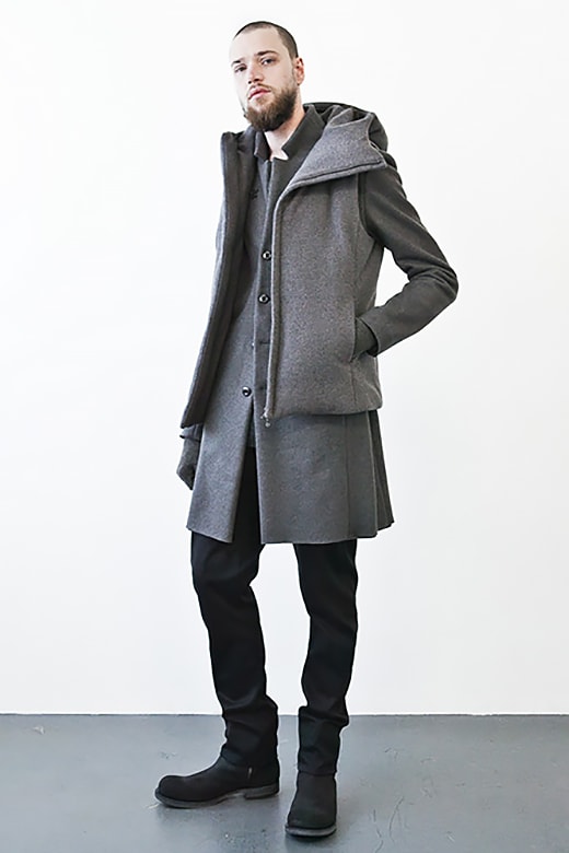 Kazuyuki Kumagai 2015 Fall/Winter Lookbook