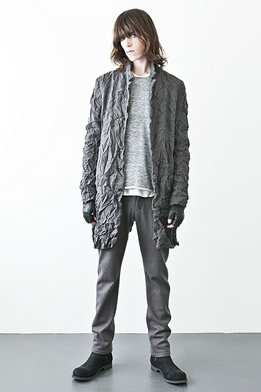 Kazuyuki Kumagai 2015 Fall/Winter Lookbook