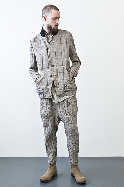 Kazuyuki Kumagai 2015 Fall/Winter Lookbook