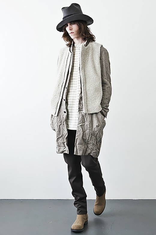Kazuyuki Kumagai 2015 Fall/Winter Lookbook
