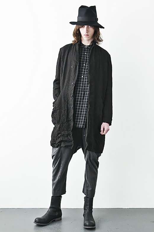 Kazuyuki Kumagai 2015 Fall/Winter Lookbook
