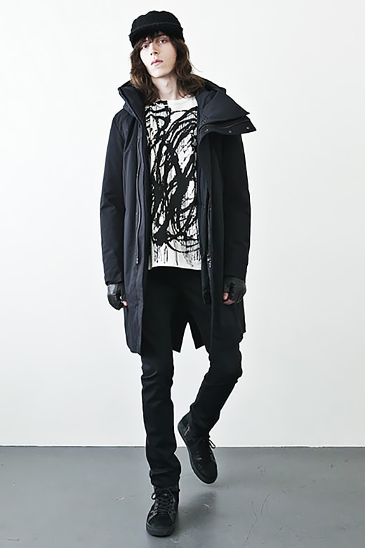 Kazuyuki Kumagai 2015 Fall/Winter Lookbook