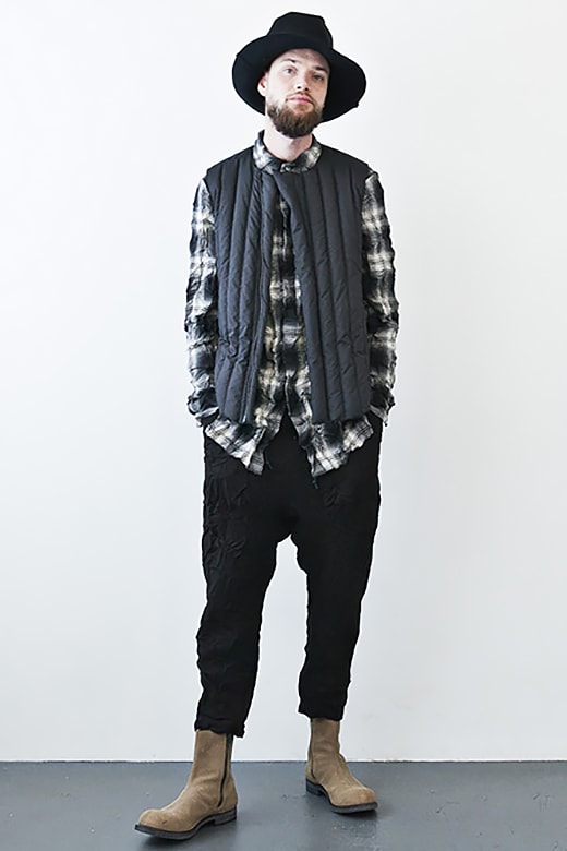 Kazuyuki Kumagai 2015 Fall/Winter Lookbook