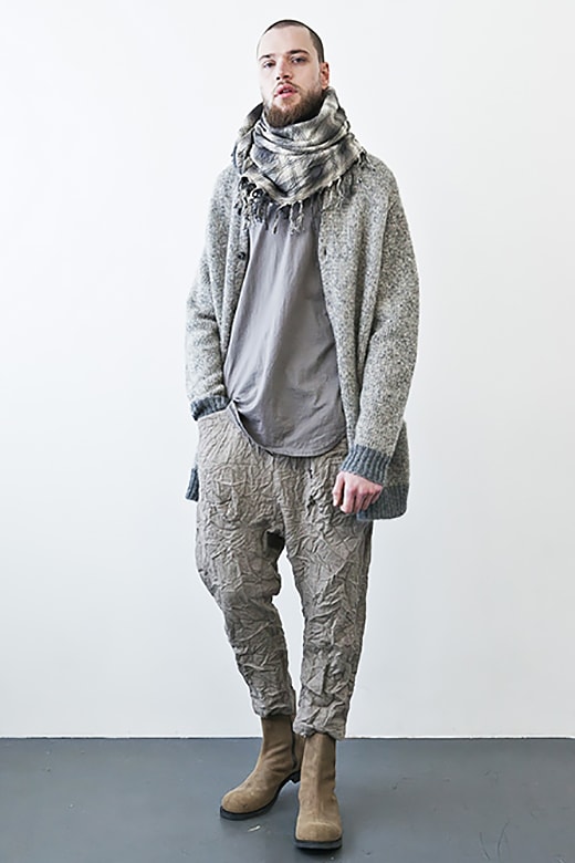 Kazuyuki Kumagai 2015 Fall/Winter Lookbook