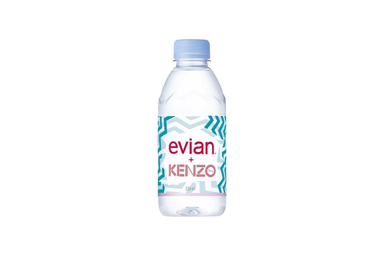 Kenzo x Evian Limited Edition Water