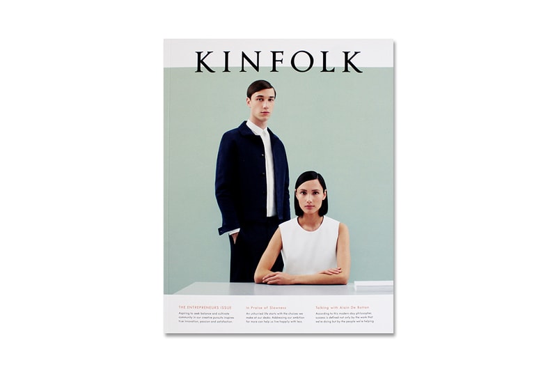 'Kinfolk' Volume 15: The Entrepreneurs Issue