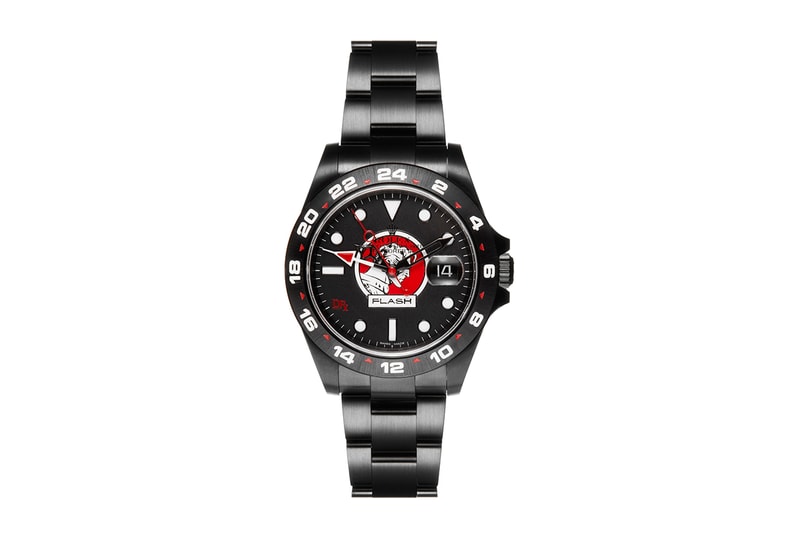 Dr. Romanelli x Bamford Watch Department "Flash Gordon" and "Phantom" Rolex Watches