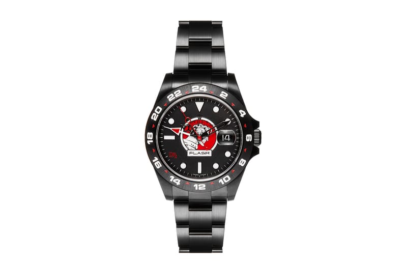 Dr. Romanelli x Bamford Watch Department "Flash Gordon" and "Phantom" Rolex Watches