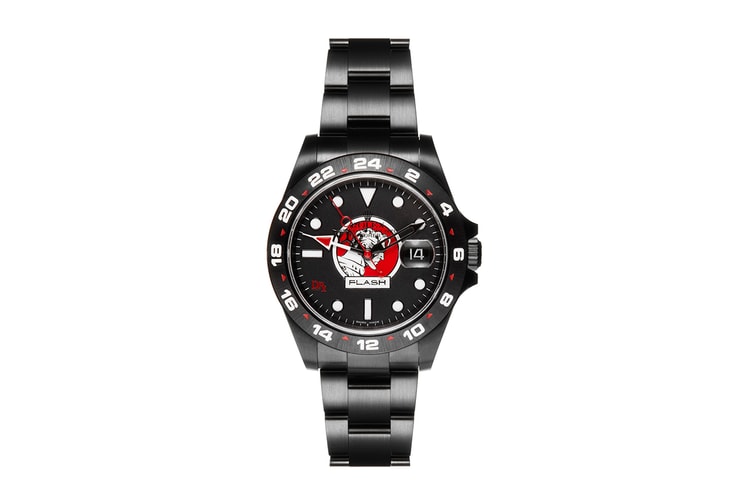 Dr. Romanelli x Bamford Watch Department "Flash Gordon" and "Phantom" Rolex Watches
