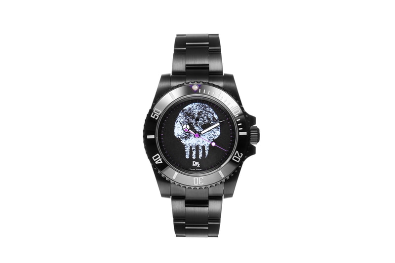 Dr. Romanelli x Bamford Watch Department "Flash Gordon" and "Phantom" Rolex Watches