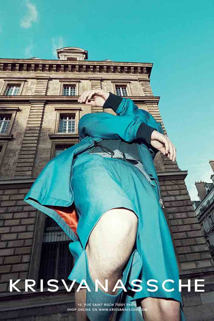 KRISVANASSCHE 2015 Spring/Summer Campaign