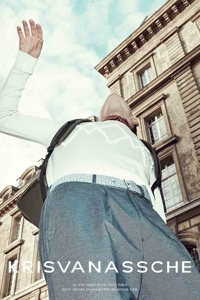 KRISVANASSCHE 2015 Spring/Summer Campaign