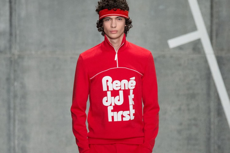 Lacoste 2015 Fall/Winter Collection