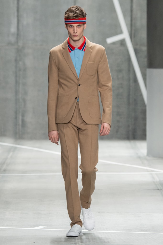 Lacoste 2015 Fall/Winter Collection