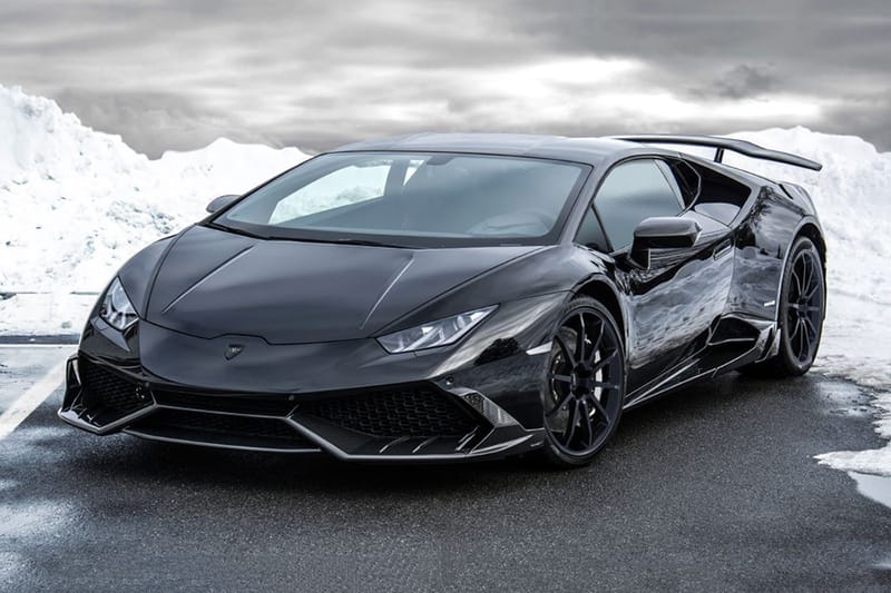 Lamborghini Huracán Customized by MANSORY