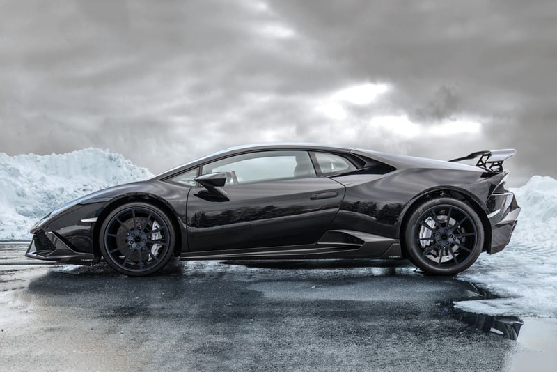 Lamborghini Huracán Customized by MANSORY
